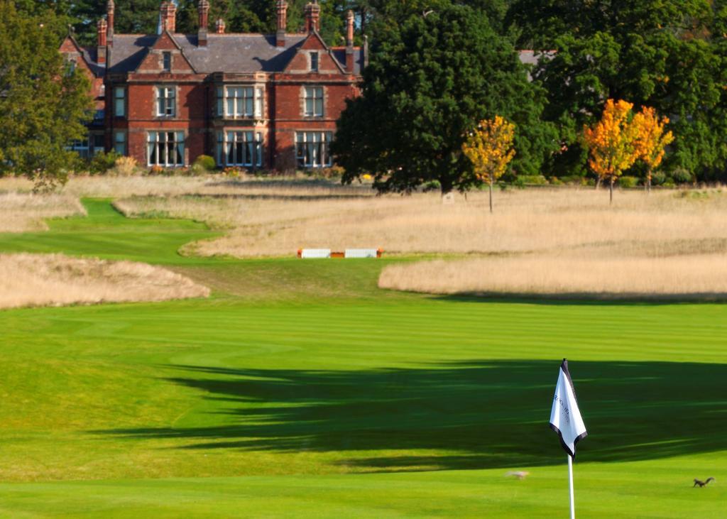 Rockliffe Hall Hotel Golf & Spa Дарлінгтон Екстер'єр фото