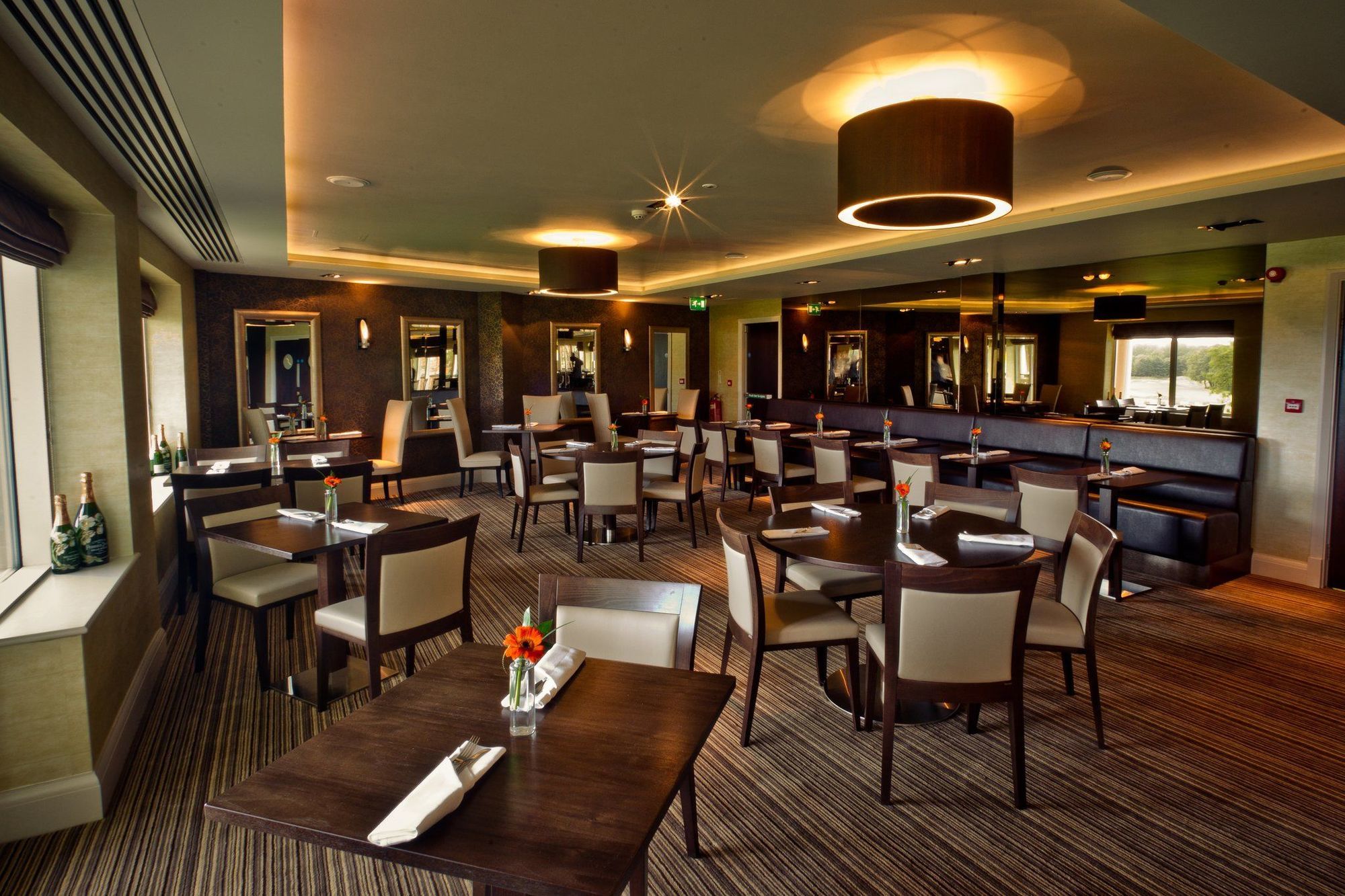 Rockliffe Hall Hotel Golf & Spa Дарлінгтон Ресторан фото