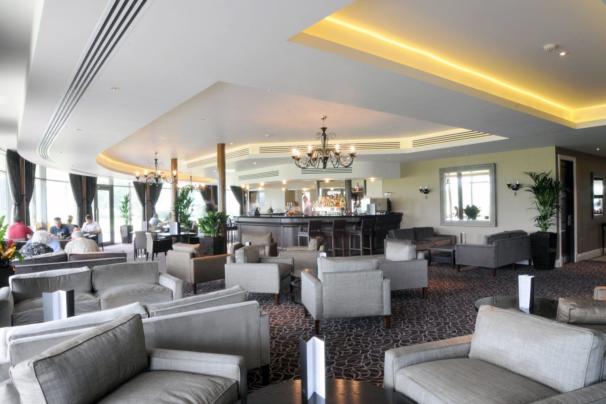 Rockliffe Hall Hotel Golf & Spa Дарлінгтон Ресторан фото